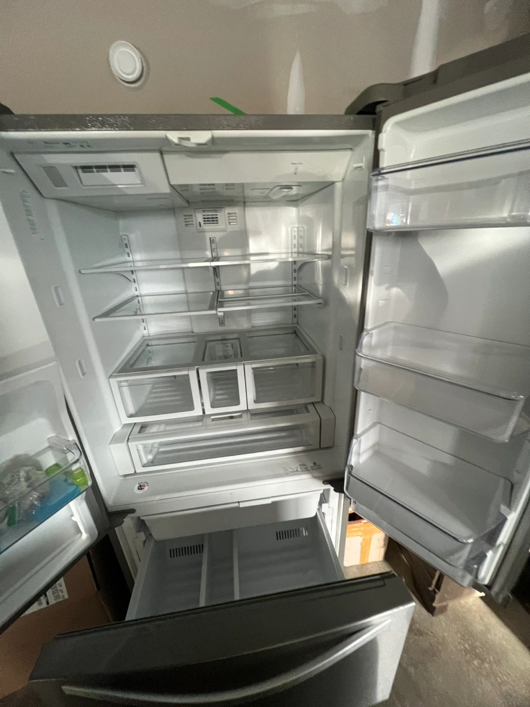 Whirlpool Stainless Steel French Door Refrigerator - photo 2