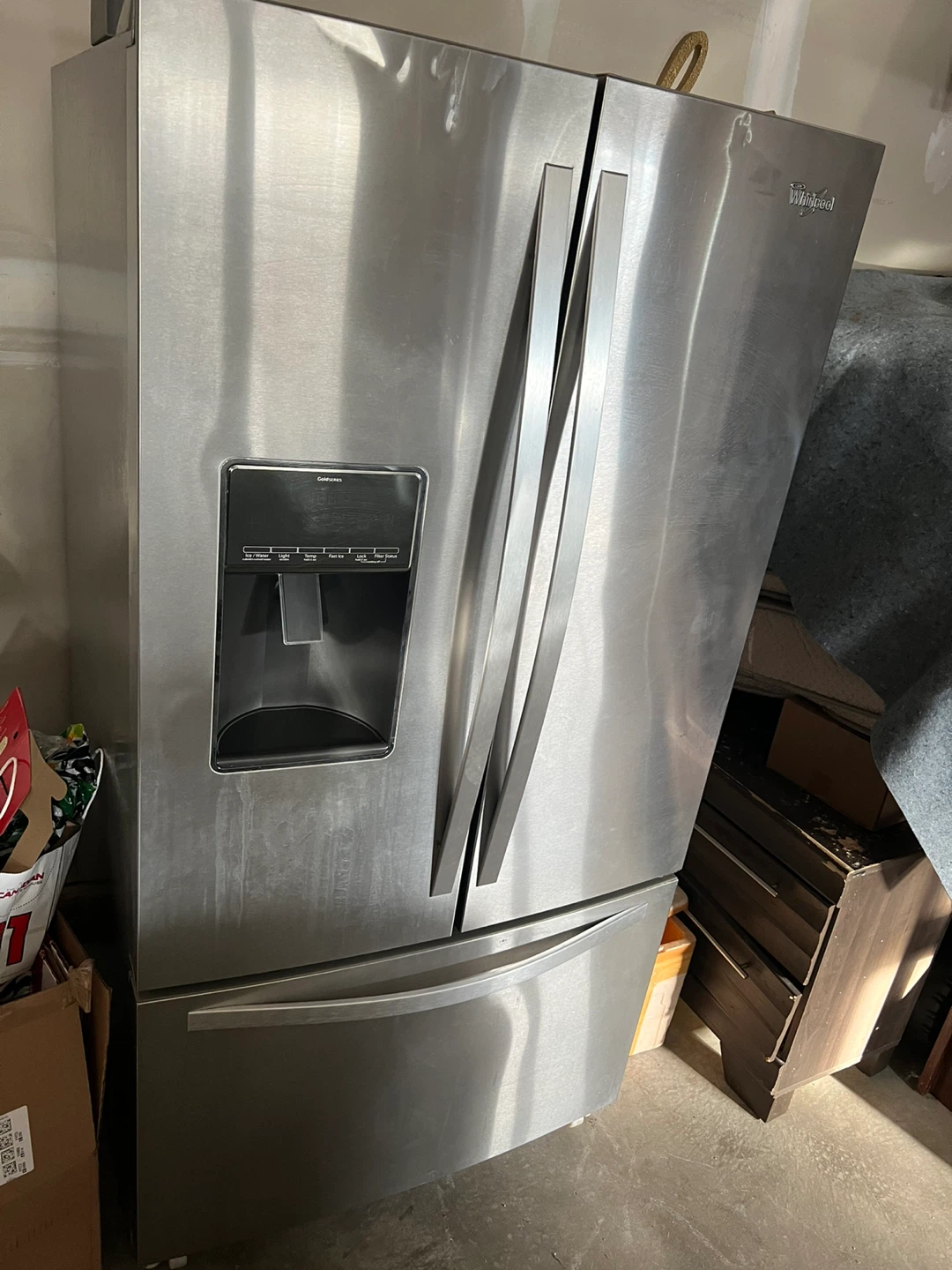 Whirlpool Stainless Steel French Door Refrigerator