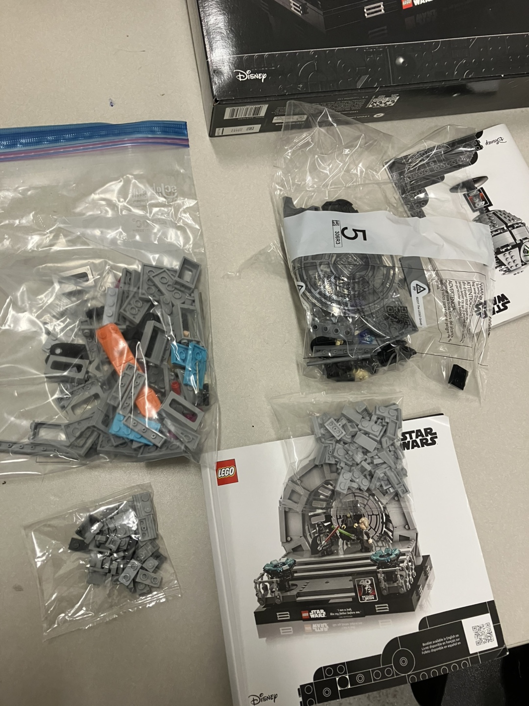 LEGO set Star Wars emperor - photo 3