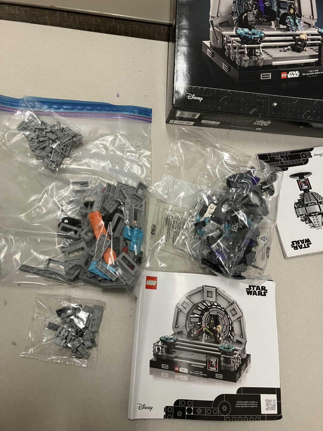 LEGO set Star Wars emperor - photo 2