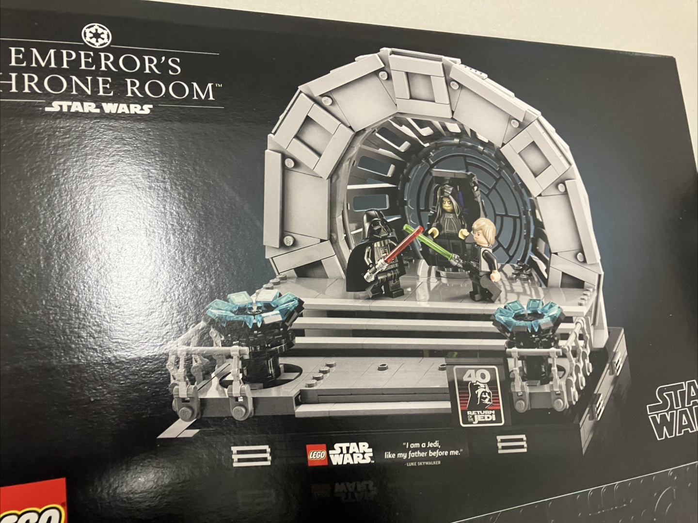 LEGO set Star Wars emperor