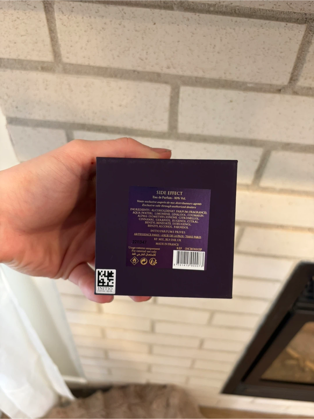 INITIO Side Effect Eau de Parfum 90ml - photo 3