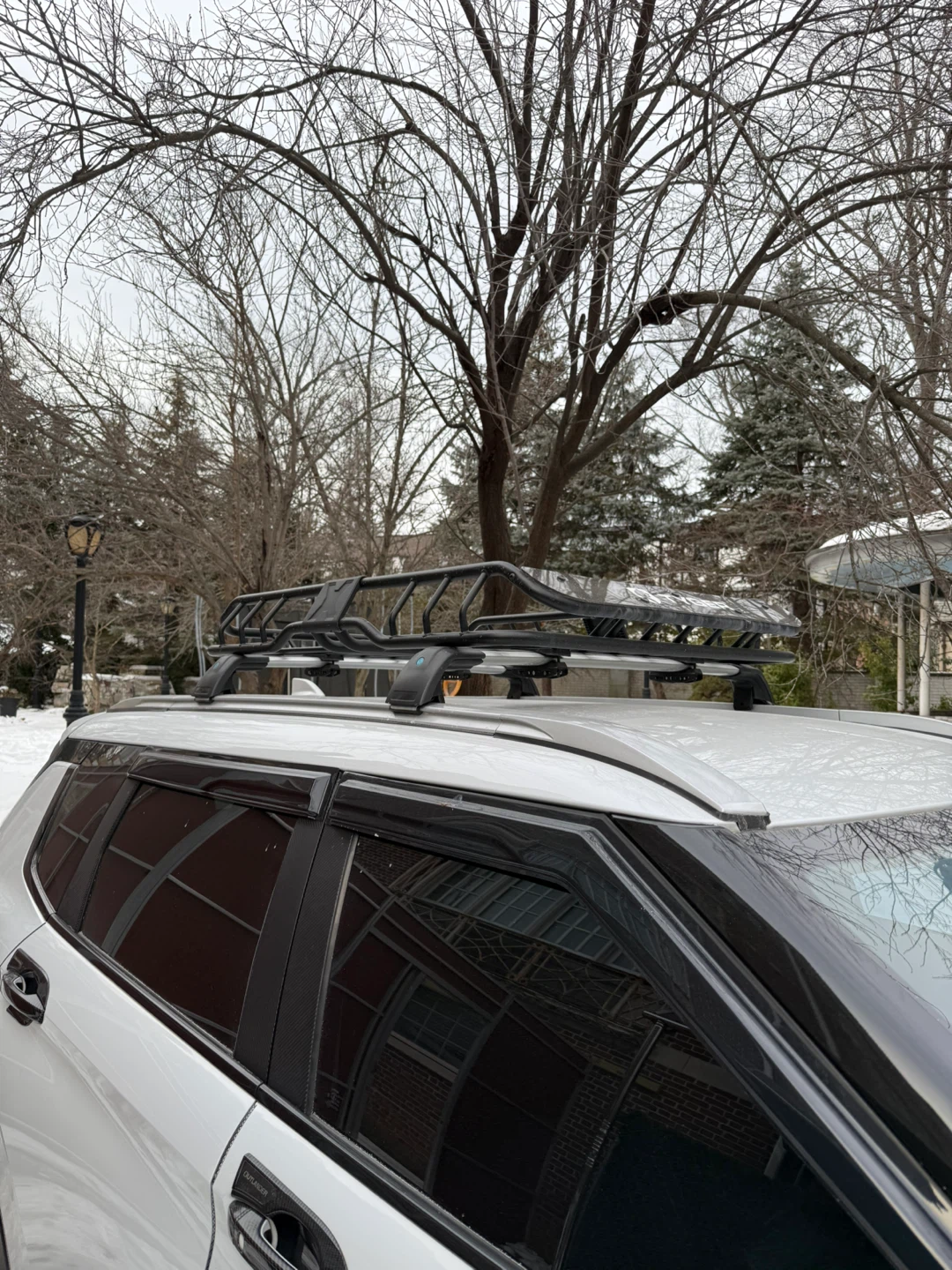 TYGER Roof Rack Cargo Basket