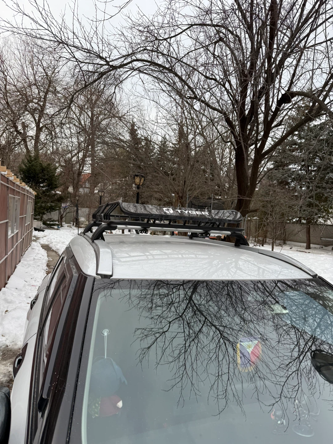 TYGER Roof Rack Cargo Basket - photo 2