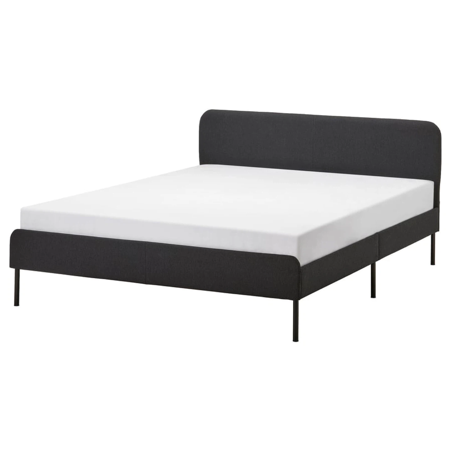 IKEA MALM Bed Frame -Full Size - Black-Brown - photo 2