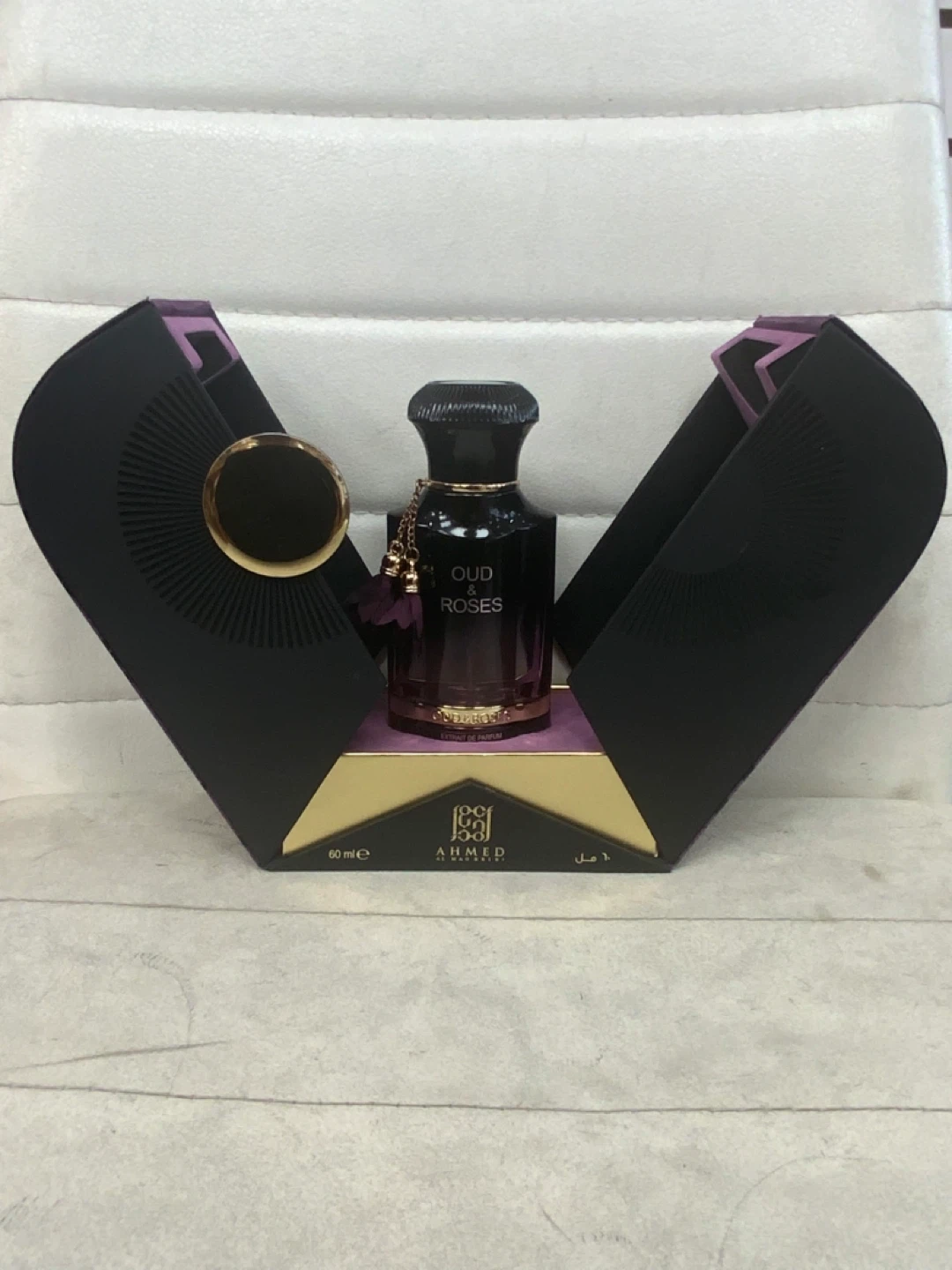 Oud & Roses by Lattafa – Eau de Parfum, Men & Women