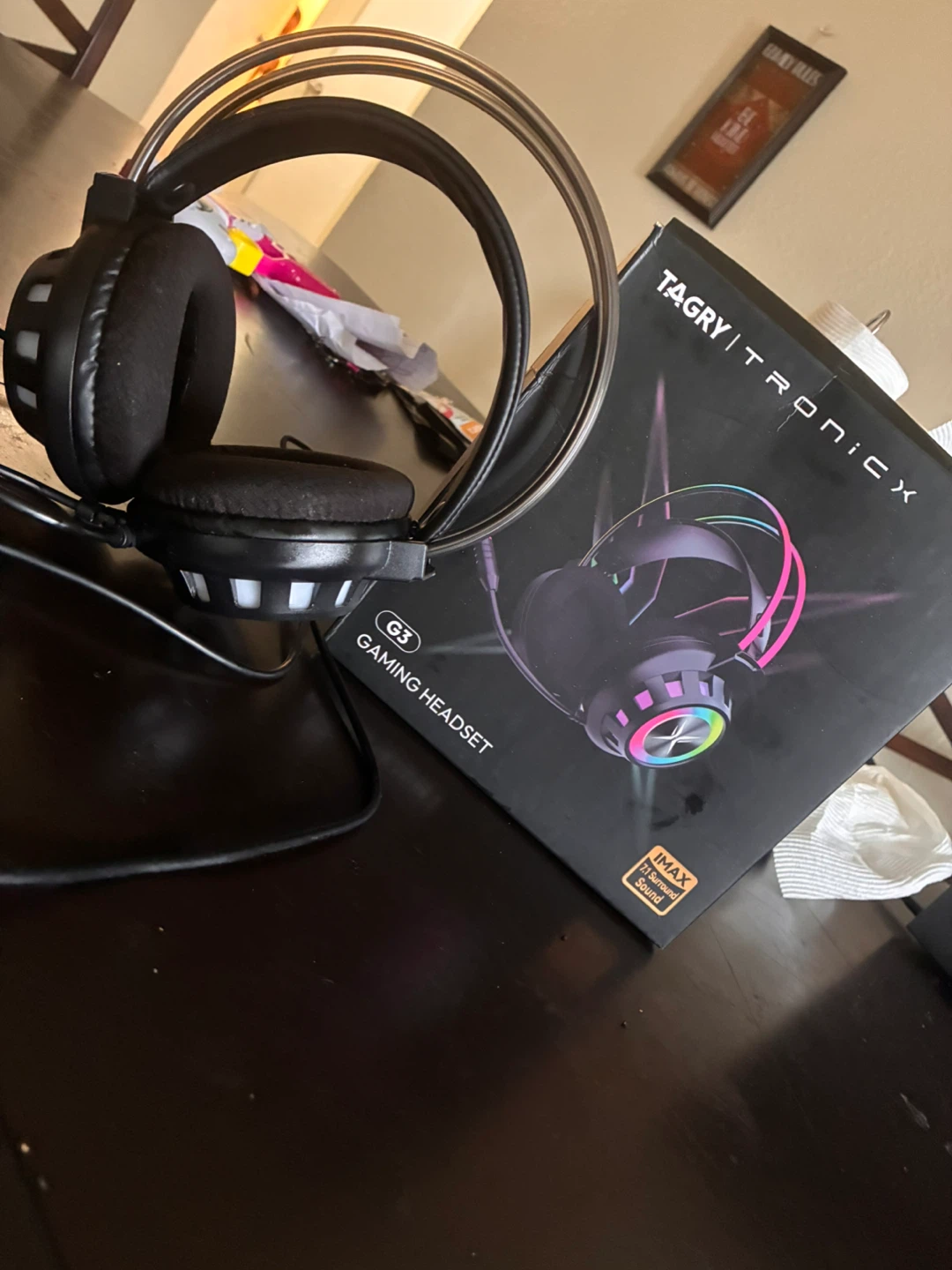 TAGRY|TRONIC X G3 Gaming Headset - photo 2