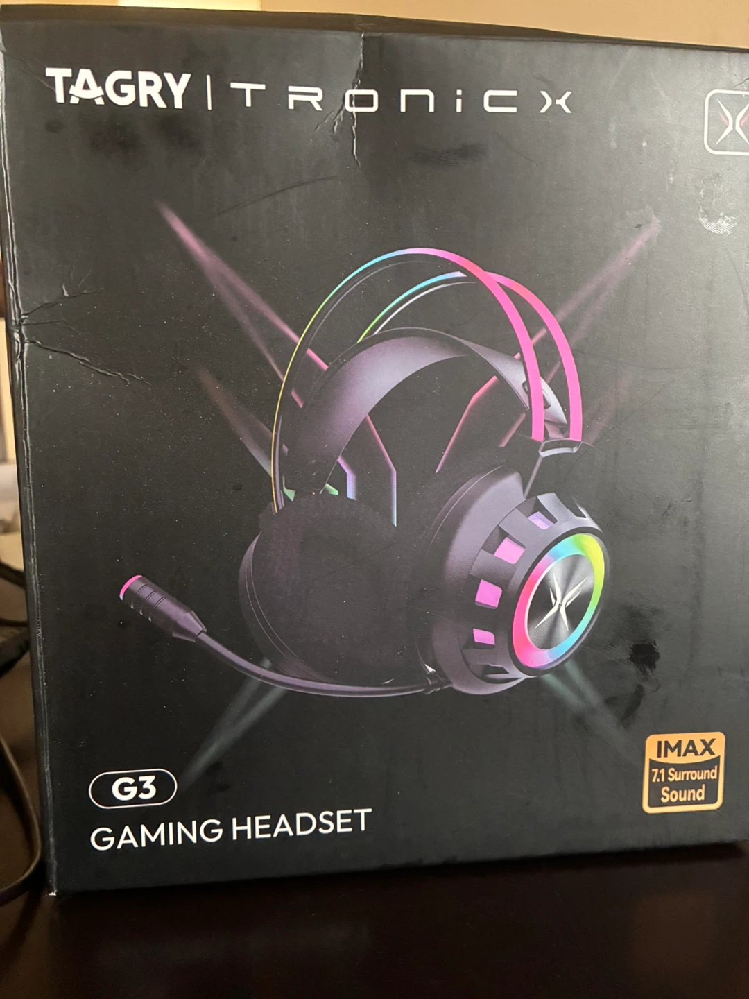 TAGRY|TRONIC X G3 Gaming Headset - photo 3