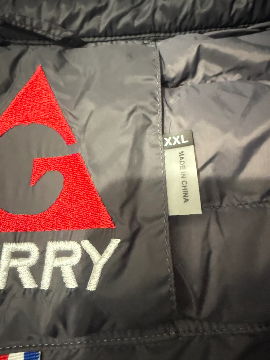 Gerry Down Puffer Jacket XXL