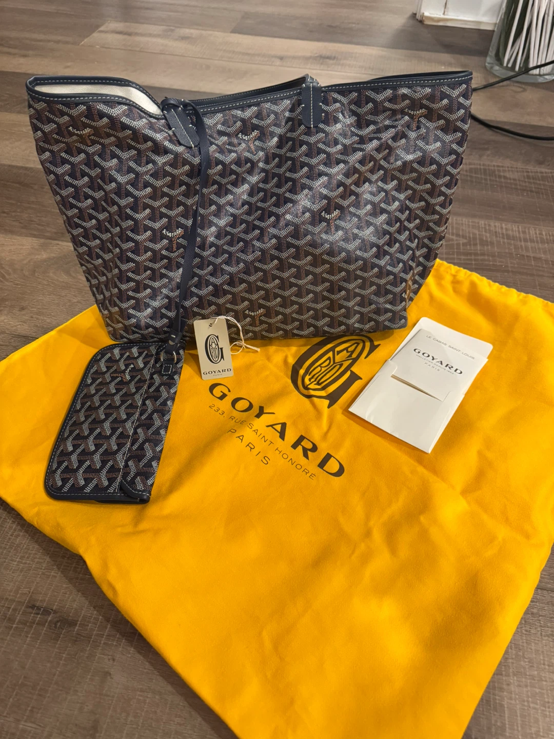 Goyard Saint Louis PM