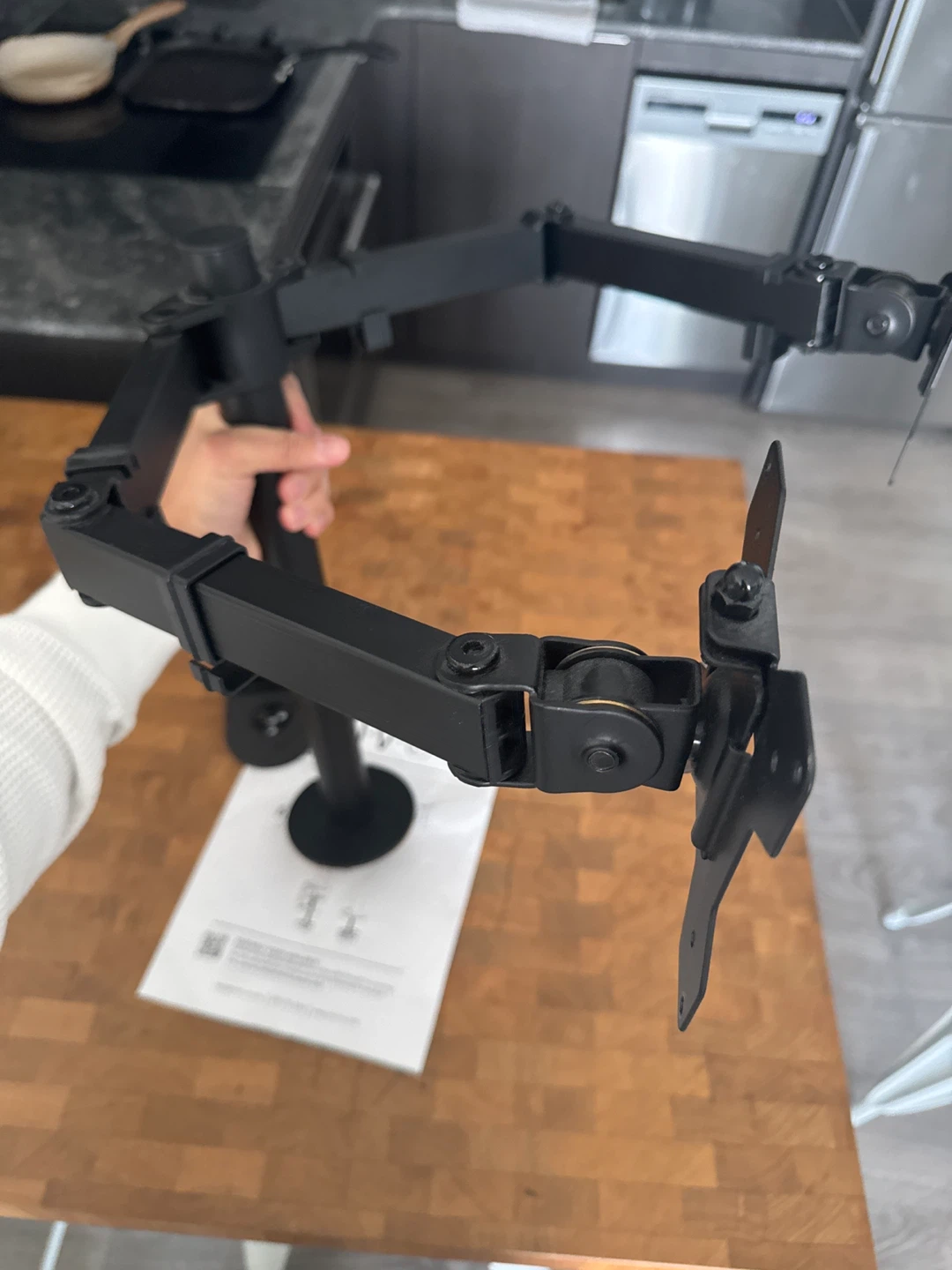 VIVO Dual Monitor Mount Stand - photo 3