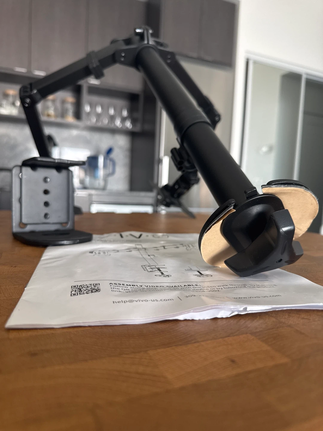 VIVO Dual Monitor Mount Stand - photo 2
