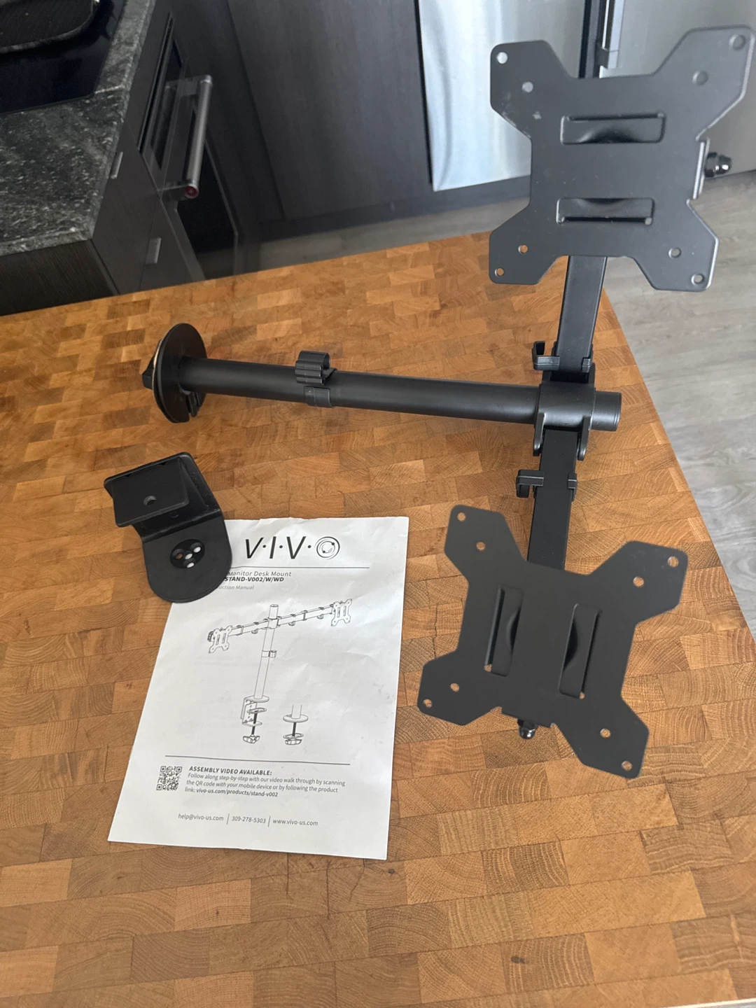 VIVO Dual Monitor Mount Stand - photo 4