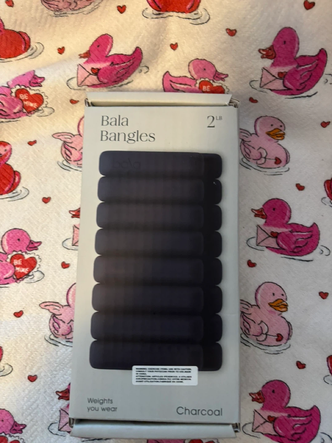 Bala Bangles 2LB Ankle Weights Charcoal