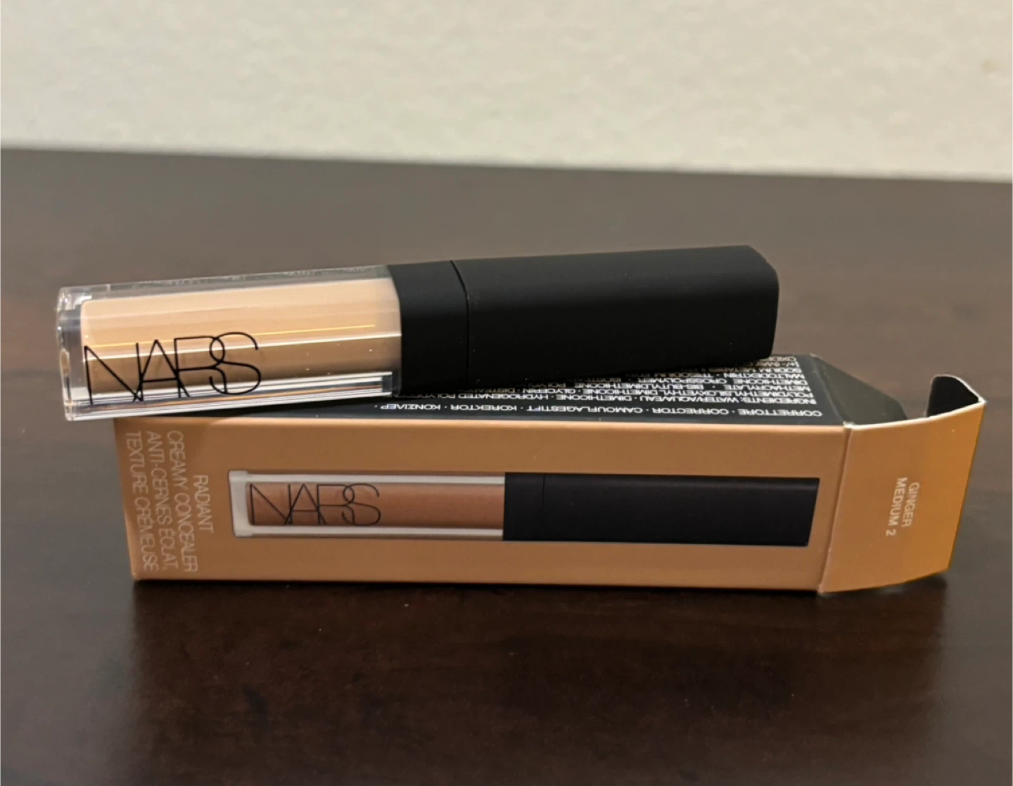 NEW-NARS Radiant Creamy Concealer - Ginger Medium 2
