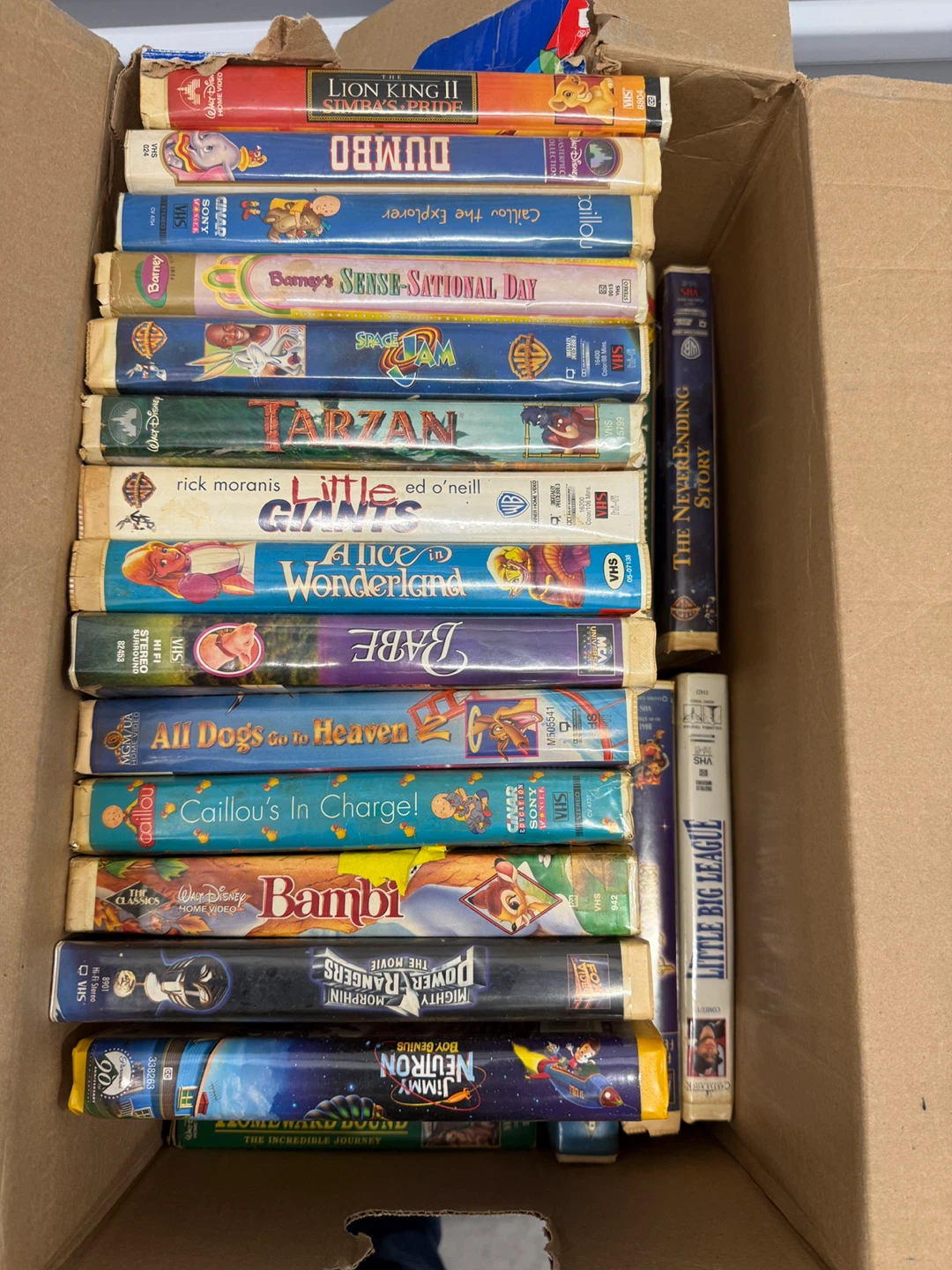 Assorted VHS Tapes - Disney & More - photo 2