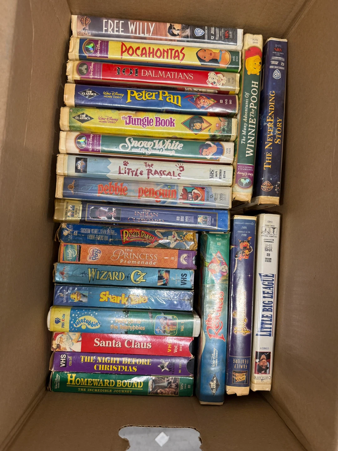 Assorted VHS Tapes - Disney & More