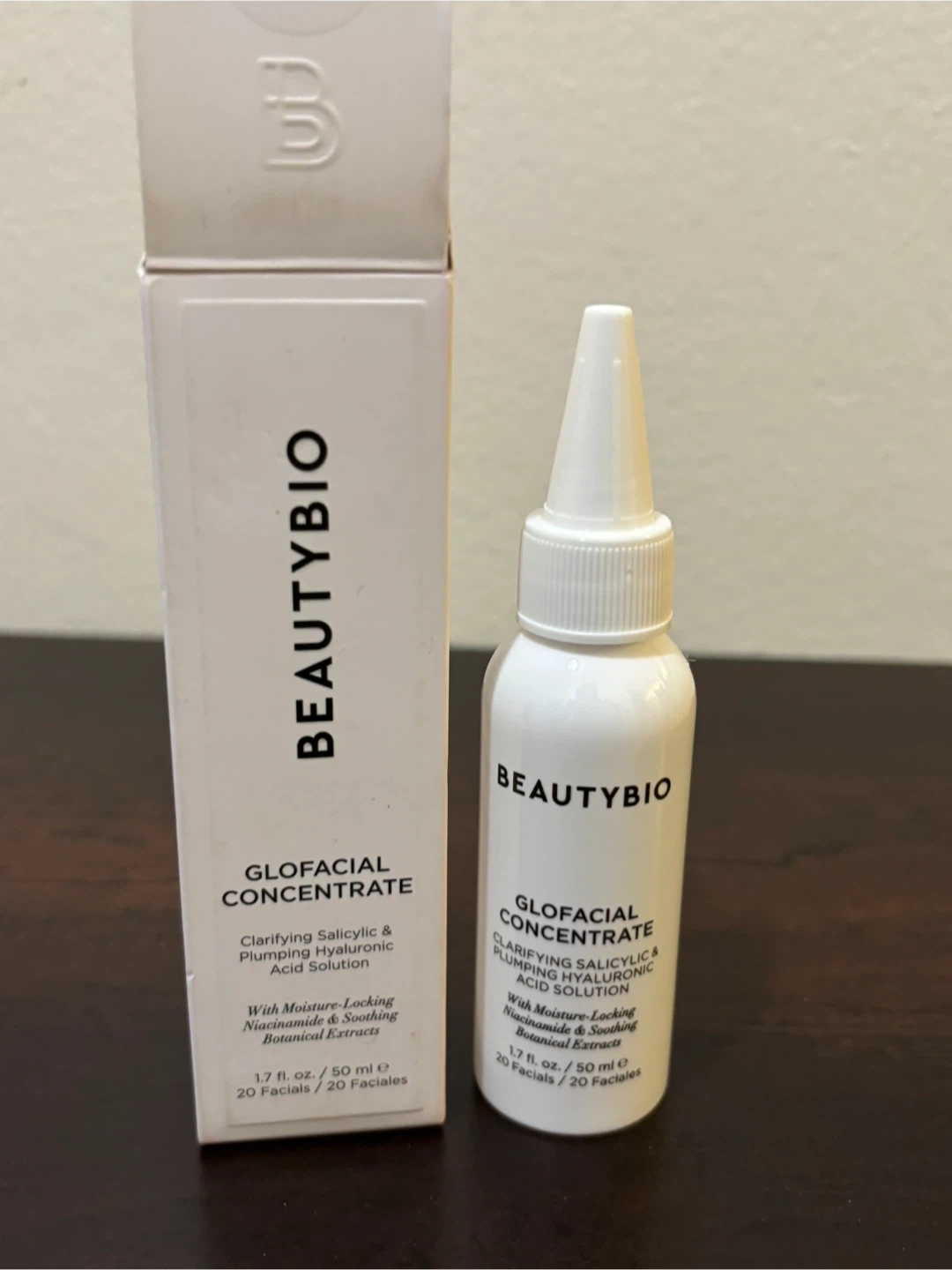 NEW-BeautyBio Glofacial Concentrate