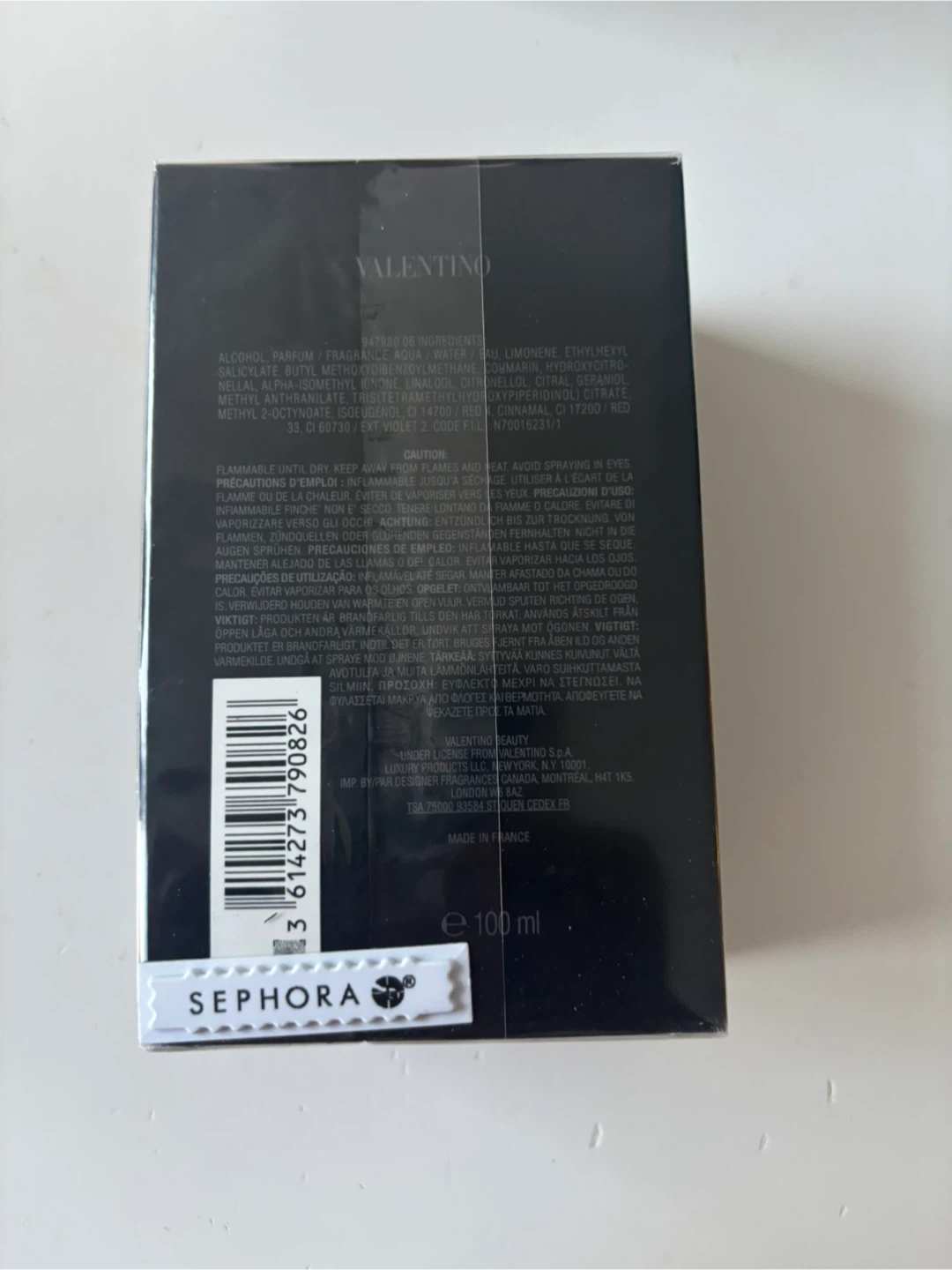 Valentino Uomo Born In Roma Intense Eau de Parfum Intense, 100ml - photo 2
