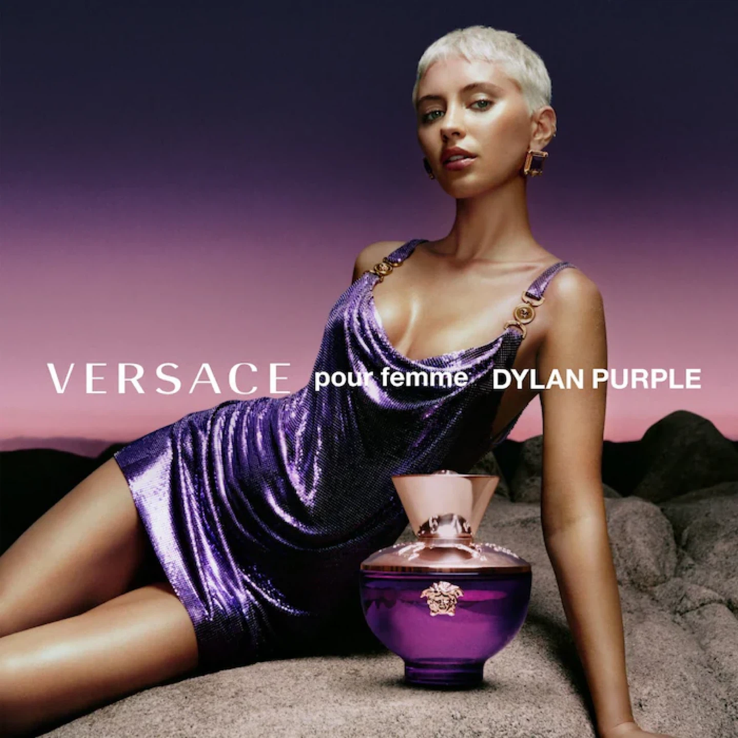 Versace - Pour Femme - Dylan Purple - Eau de Parfum 30 ml - photo 4