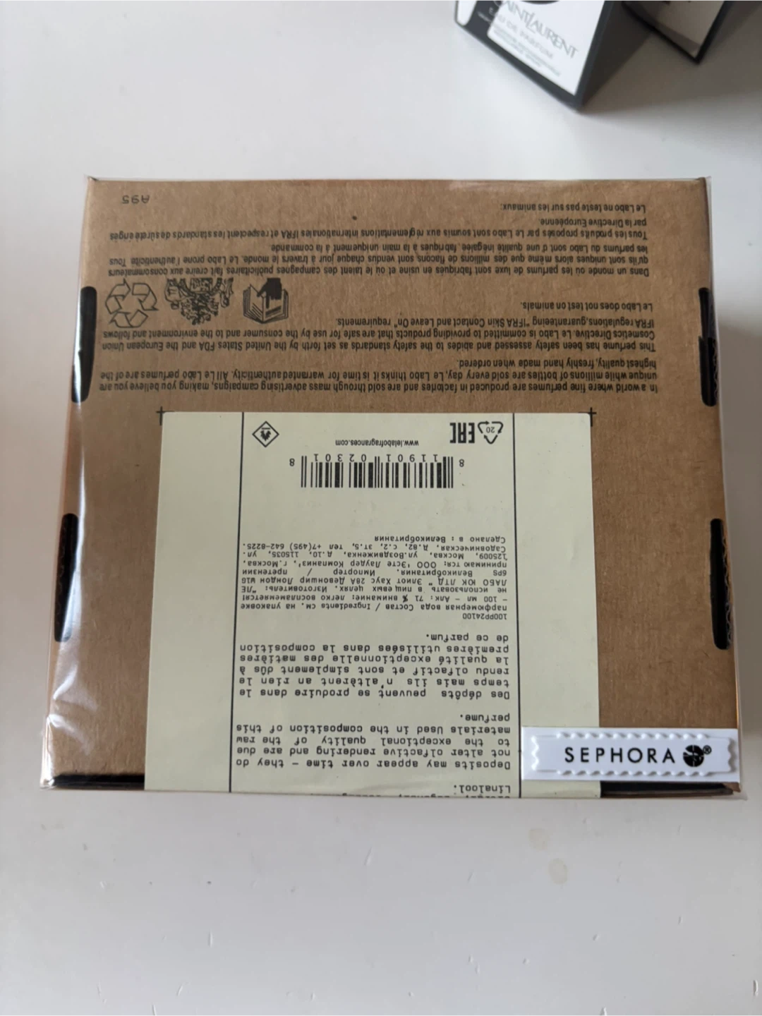 Le Labo Santal 33 Eau de Parfum 100ml - photo 2
