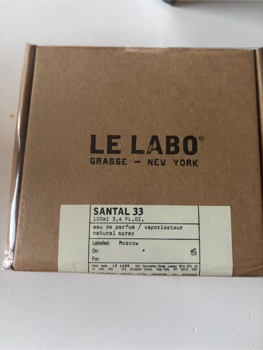 Le Labo Santal 33 Eau de Parfum 100ml