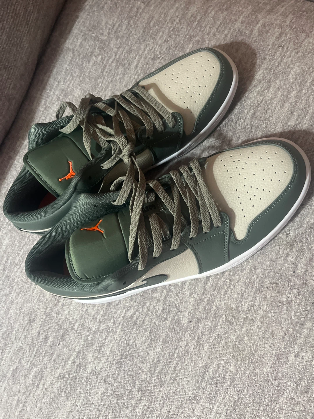 Jordan 1 military green men’s