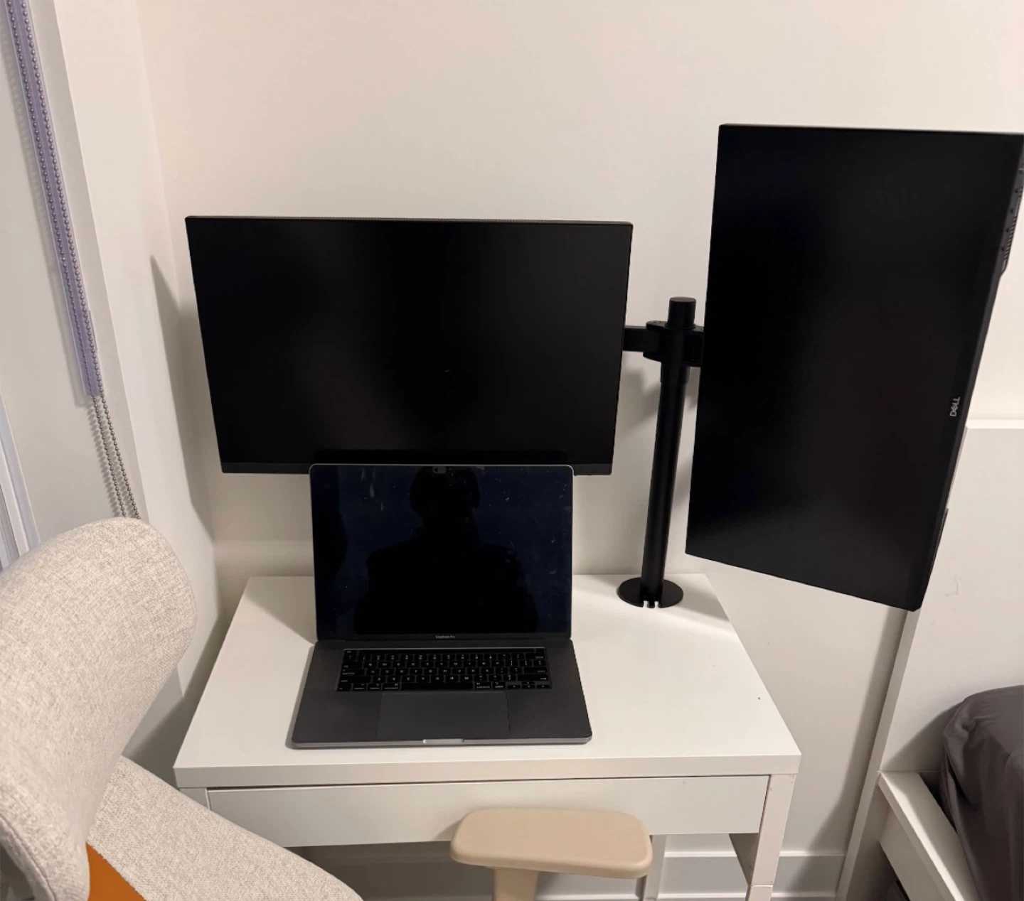 VIVO Dual Monitor Mount Stand