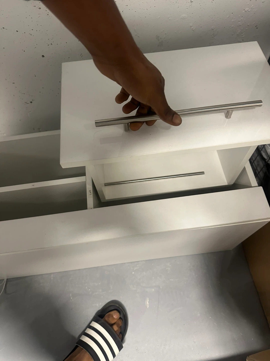 TV Stand with Light and Remote - Fits up to 70" TV - photo 4