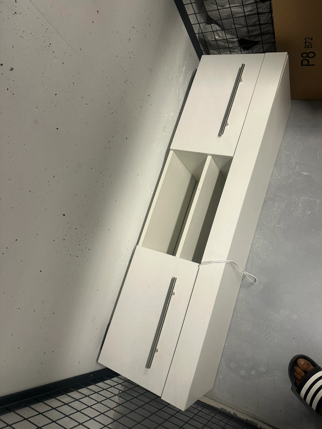 TV Stand with Light and Remote - Fits up to 70" TV - photo 2