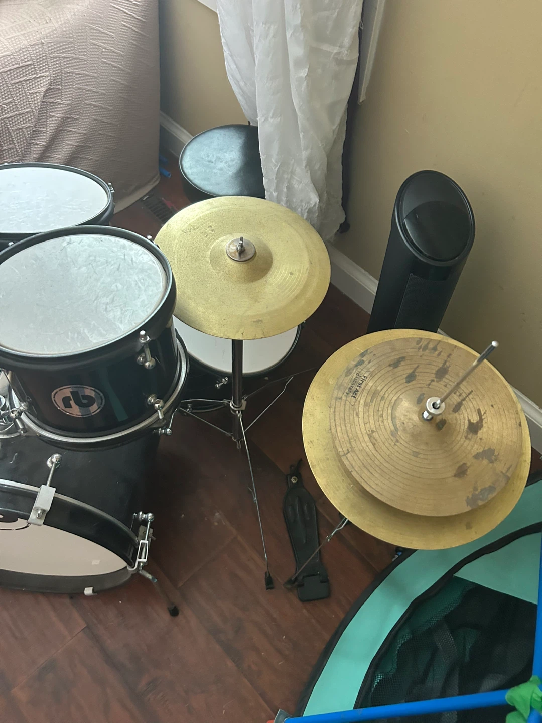 RB Drum Kit with Stool and Cymbals - photo 2