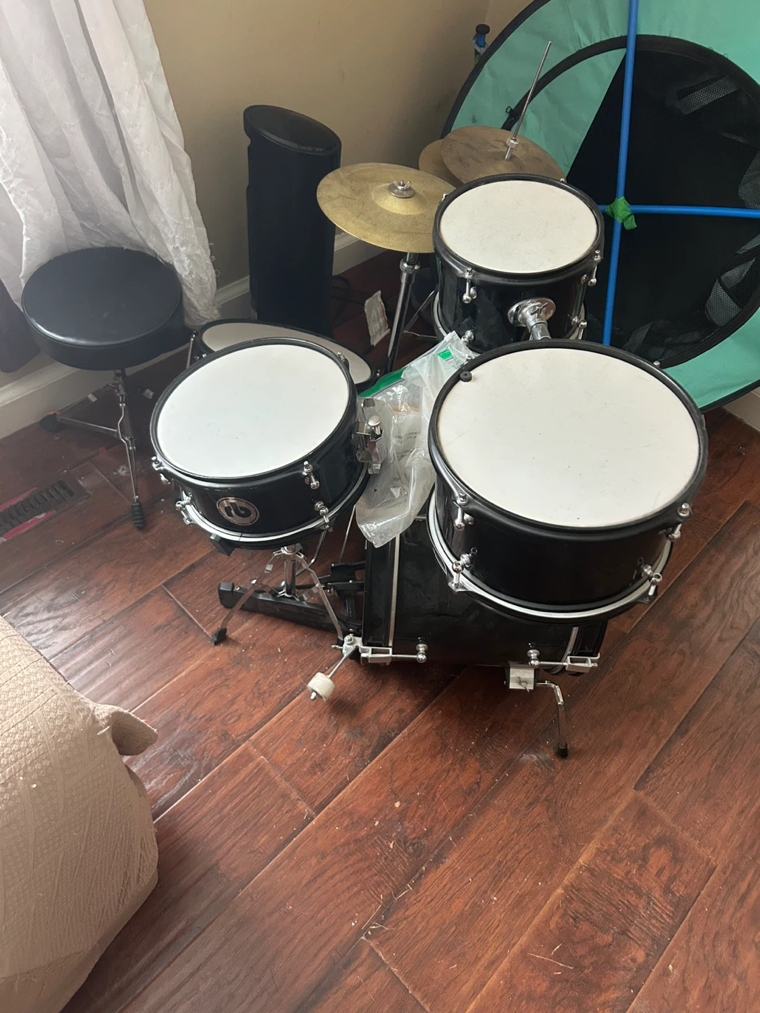 RB Drum Kit with Stool and Cymbals - photo 3