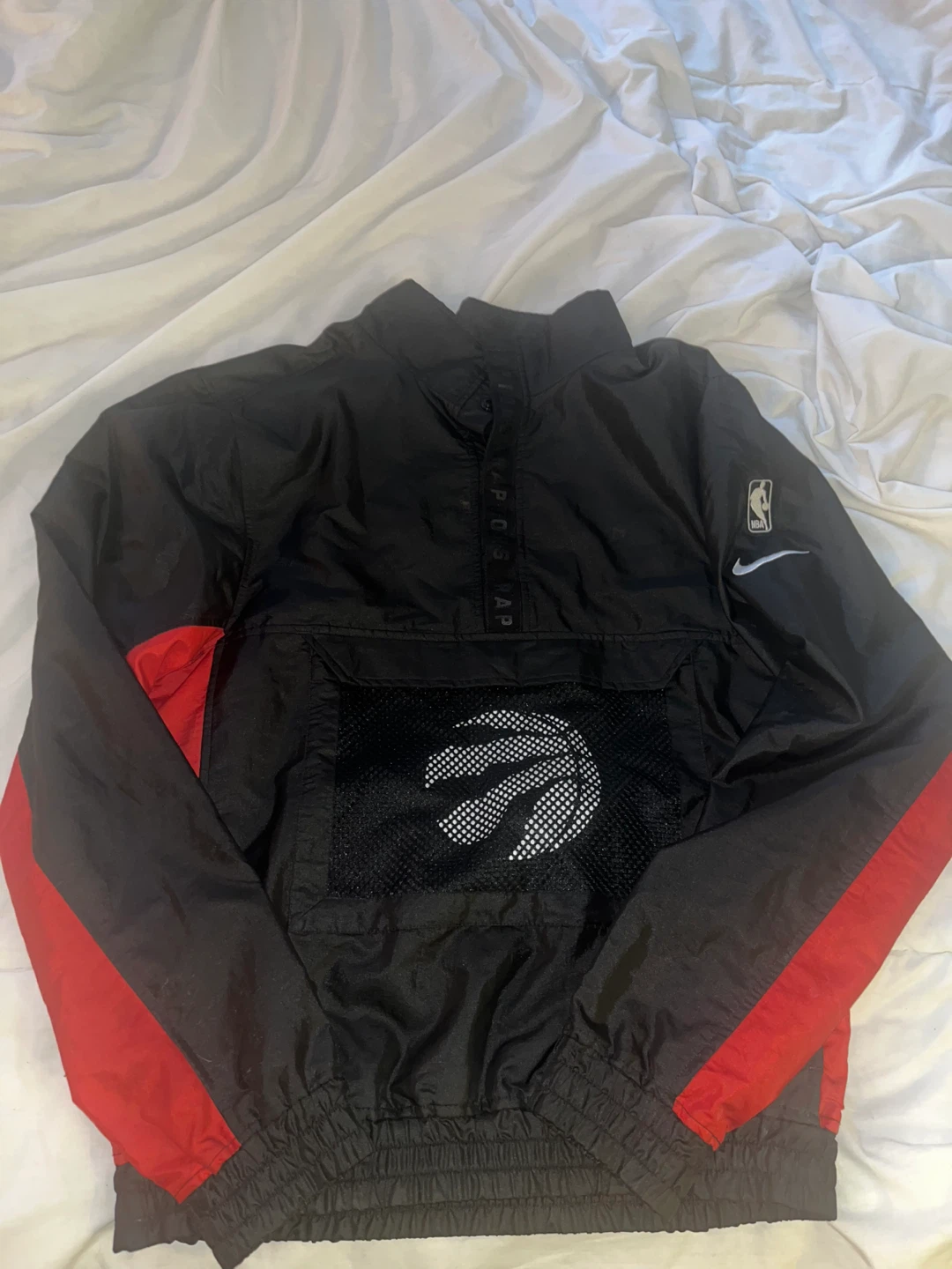 NBA X Toronto Raptors Nike pullover