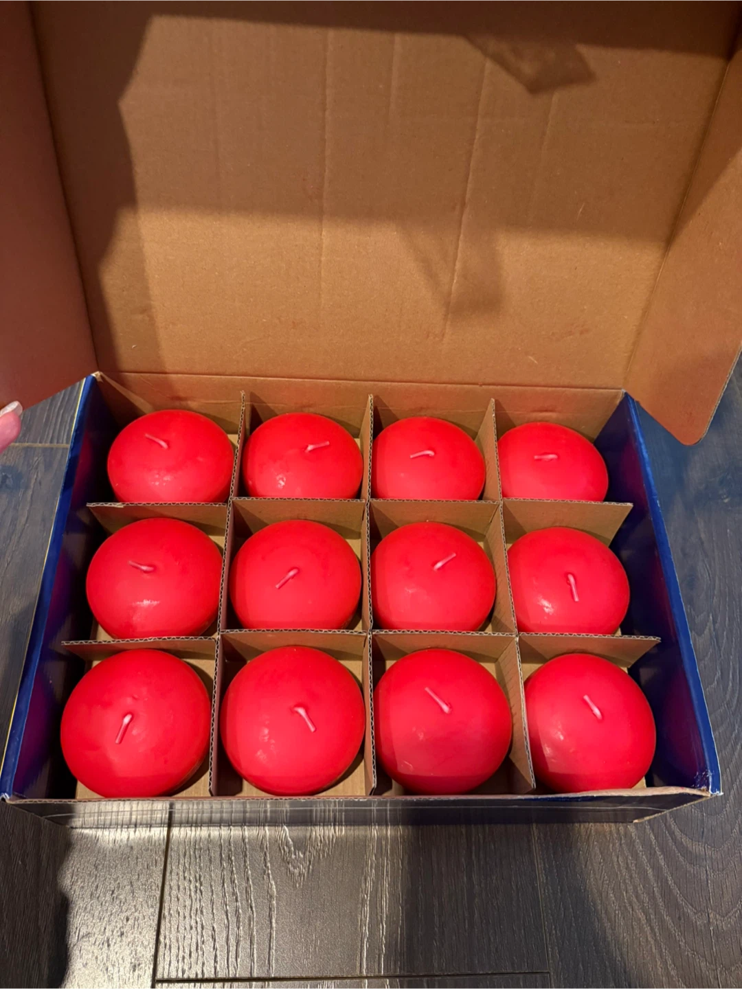 New 🥕Candle Charisma 24 Pack Floating Candles