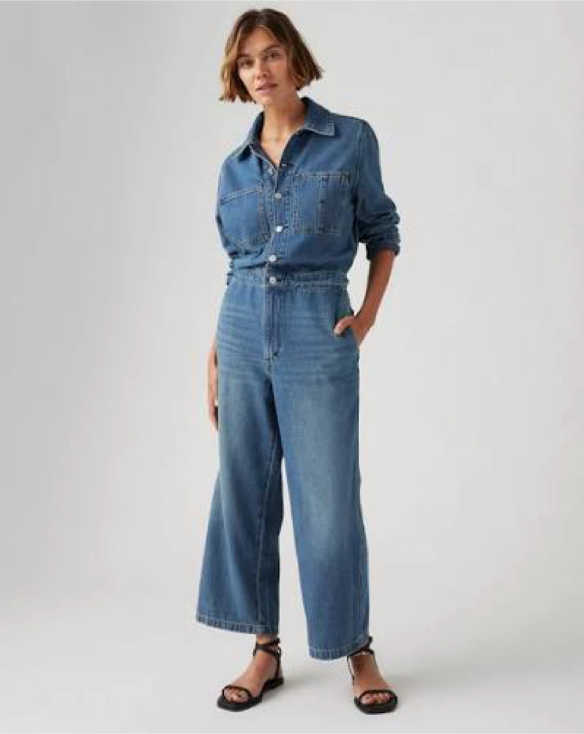 Levi's Denim Jumpsuit Women's xs-s