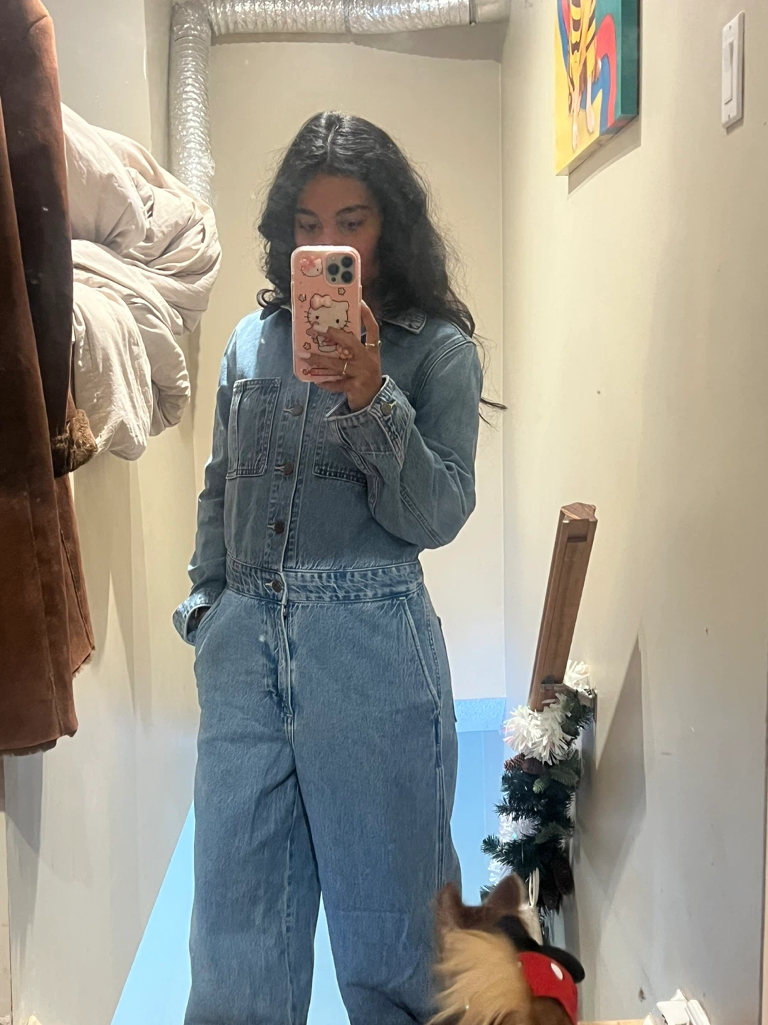 Levi's Denim Jumpsuit Women's xs-s - photo 5