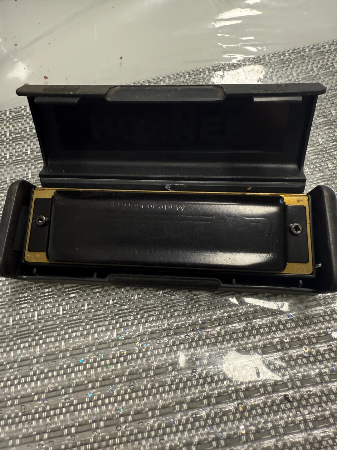 Hohner Pro Harp MS Harmonica Key of A - photo 2