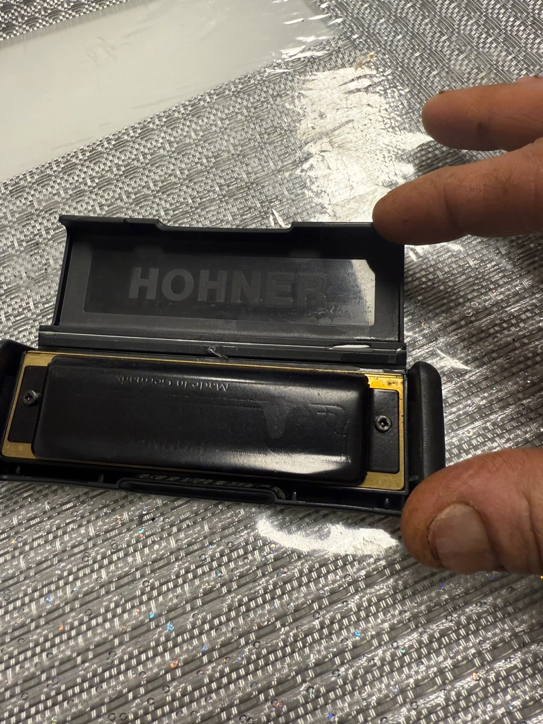 Hohner Pro Harp MS Harmonica Key of A