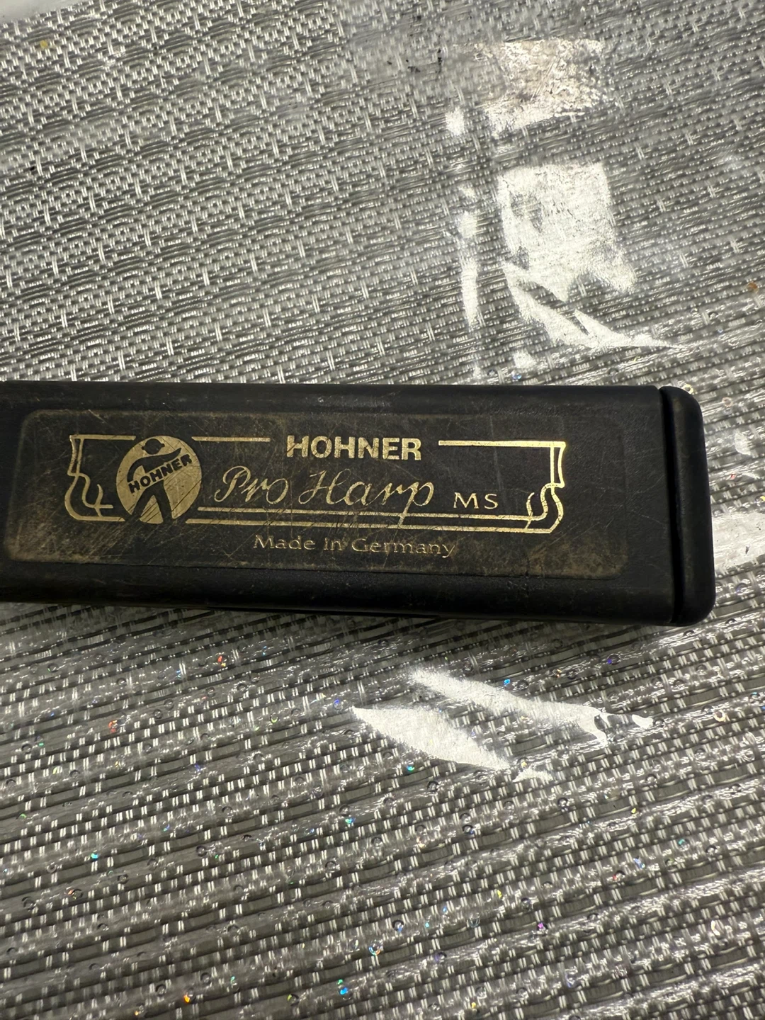 Hohner Pro Harp MS Harmonica Key of A - photo 4