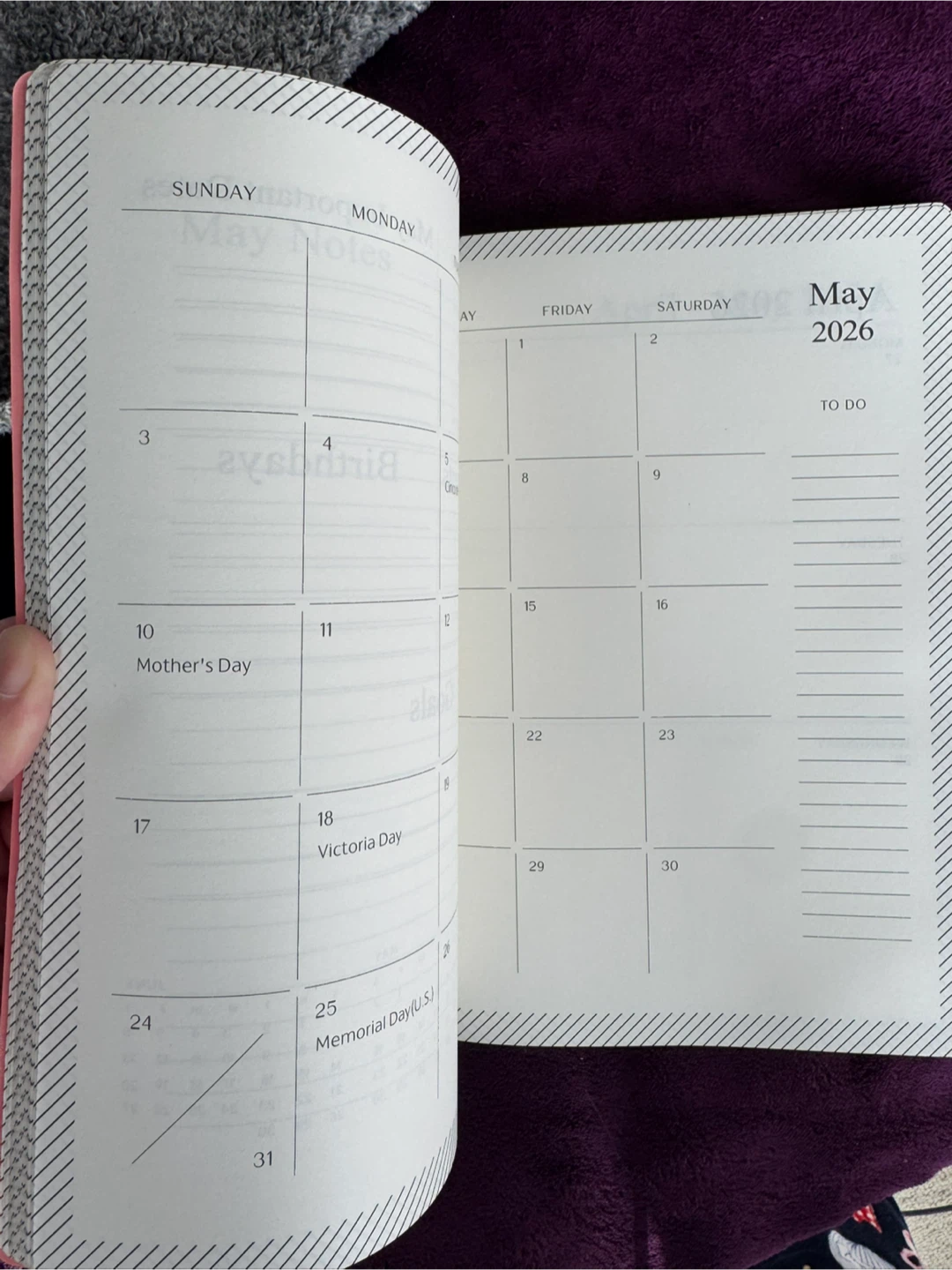 Busy Bee 2026 Weekly Planner - photo 3