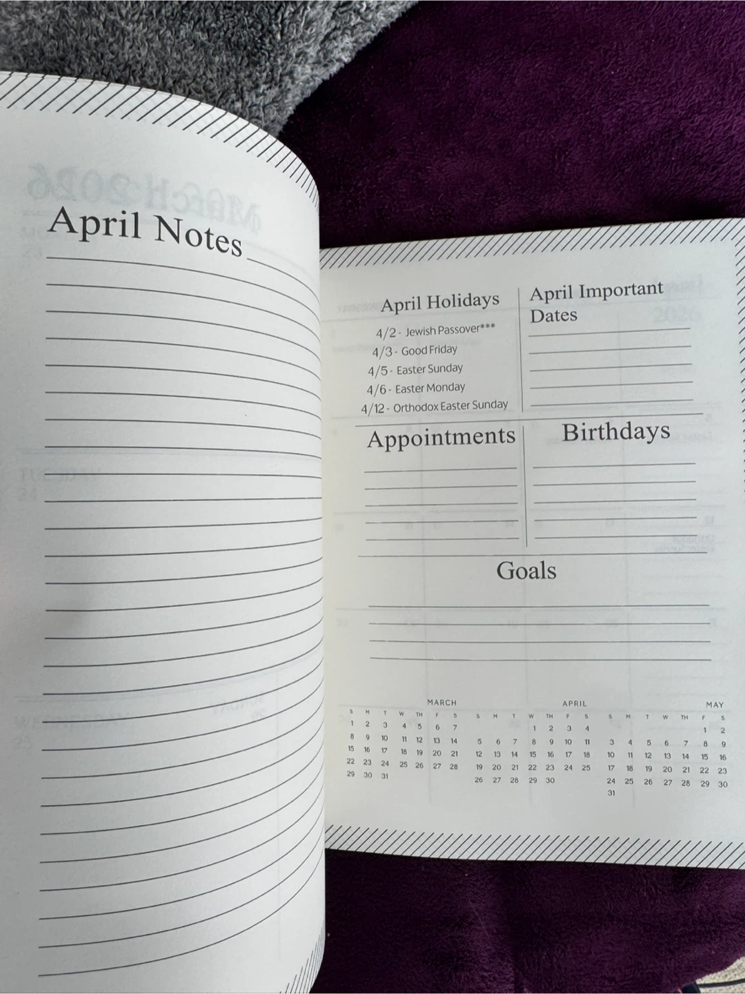 Busy Bee 2026 Weekly Planner - photo 4