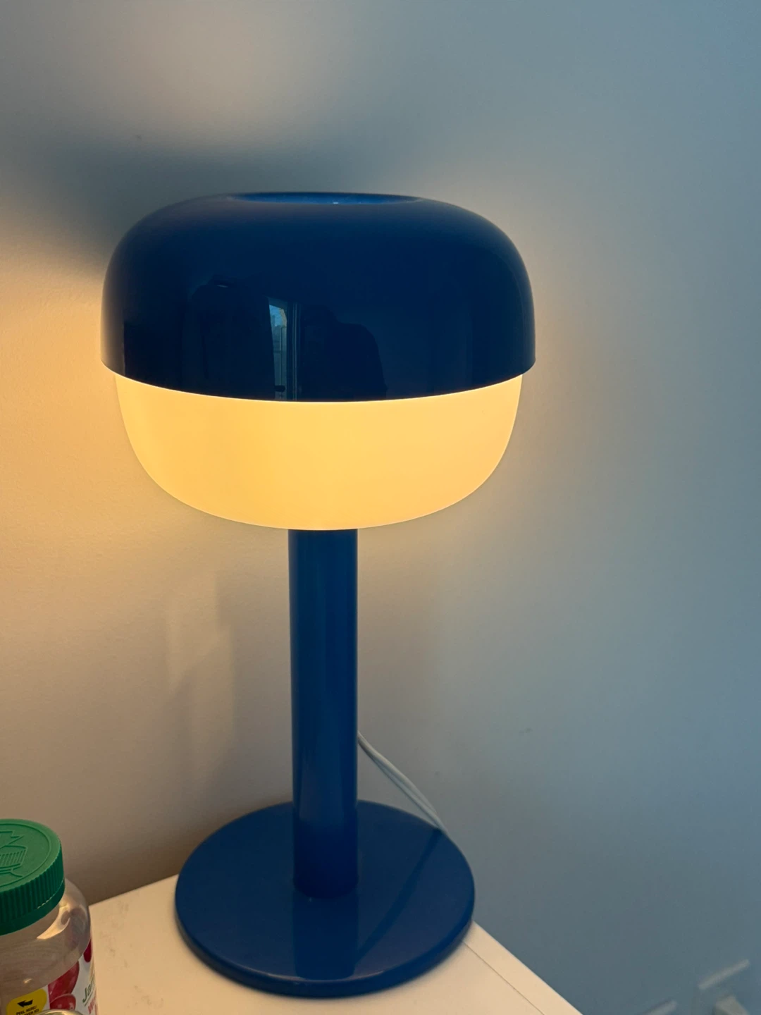 IKEA Table Lamp Blue - photo 2