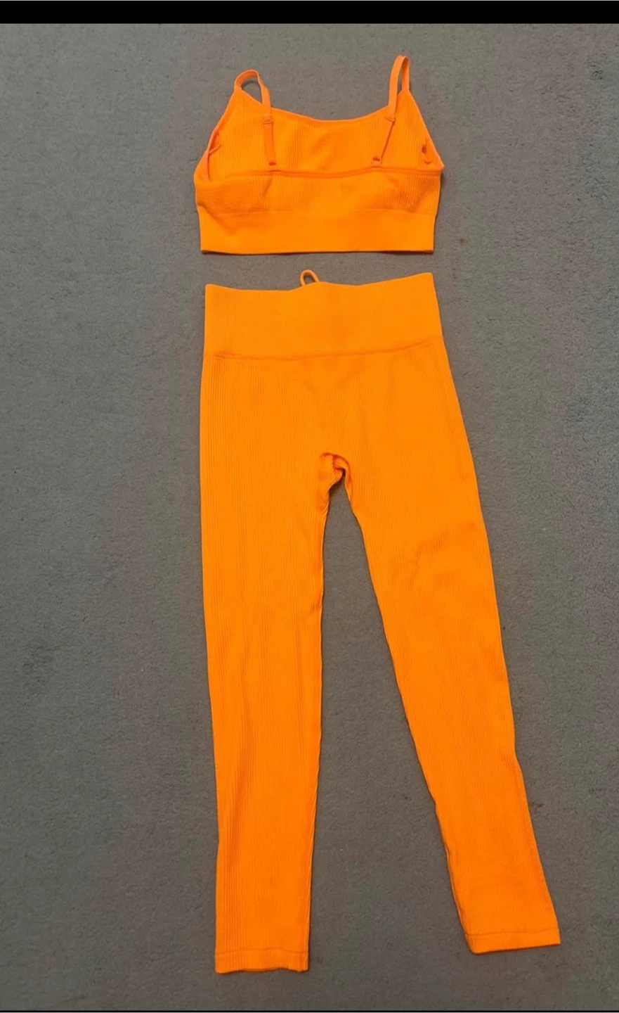 Sommer Ray Orange Athletic Set - photo 5