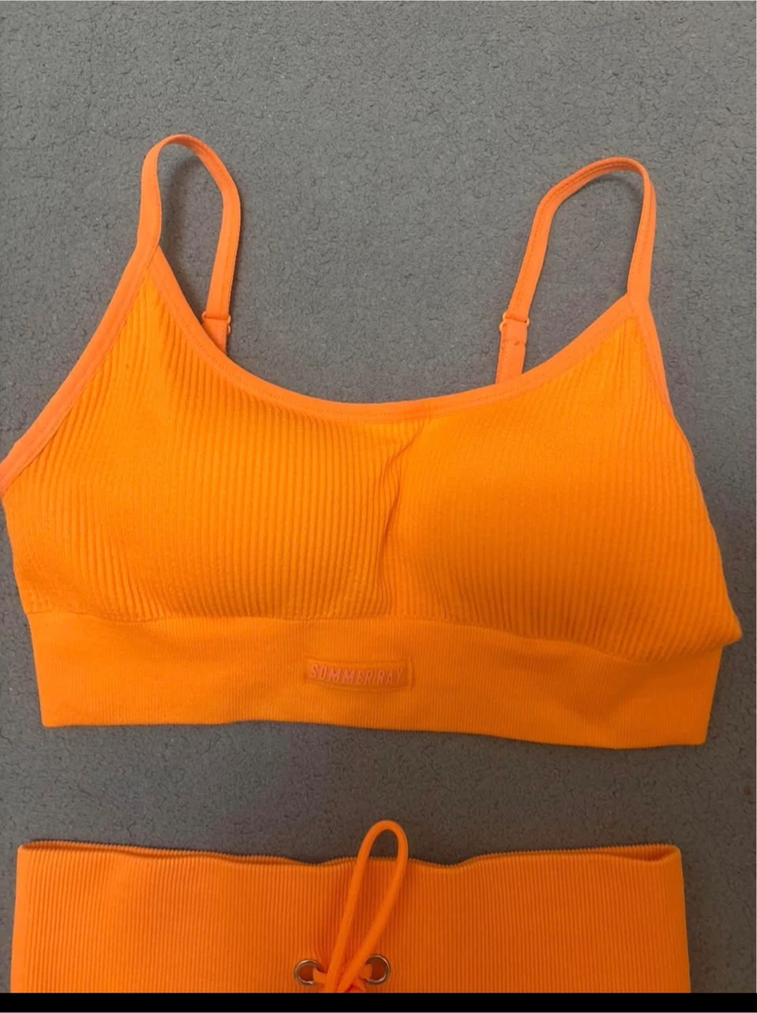 Sommer Ray Orange Athletic Set - photo 4