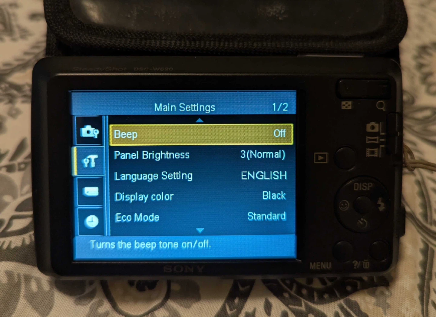 Sony Cyber-shot DSC-W620 14.1MP Digital Camera Black - photo 4