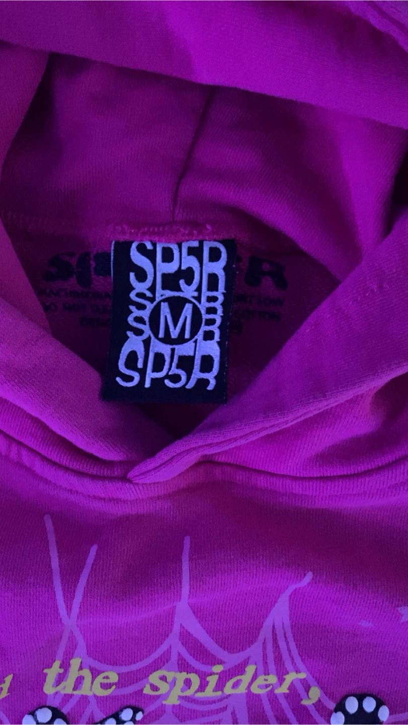 SP5R Pink Hoodie - photo 2