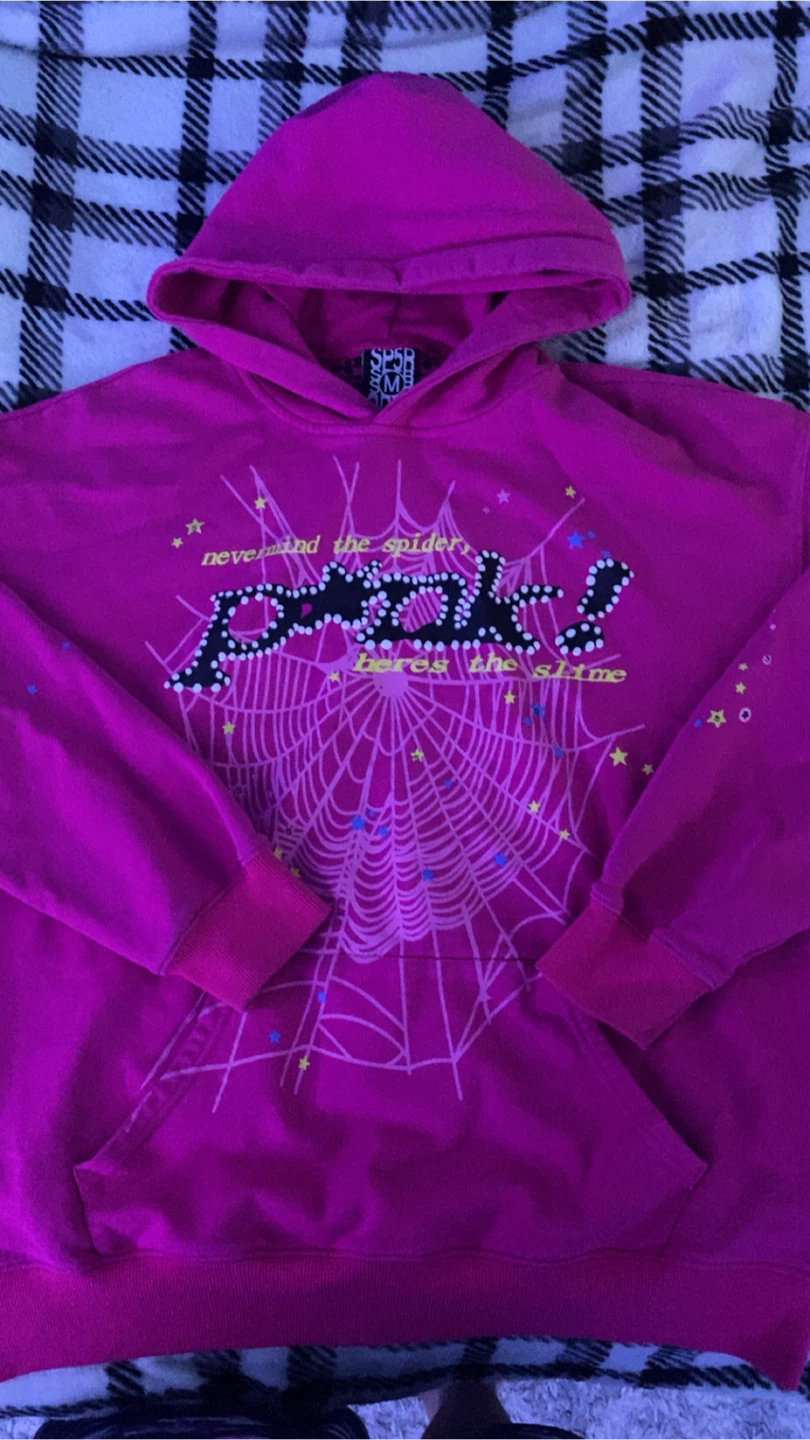 SP5R Pink Hoodie