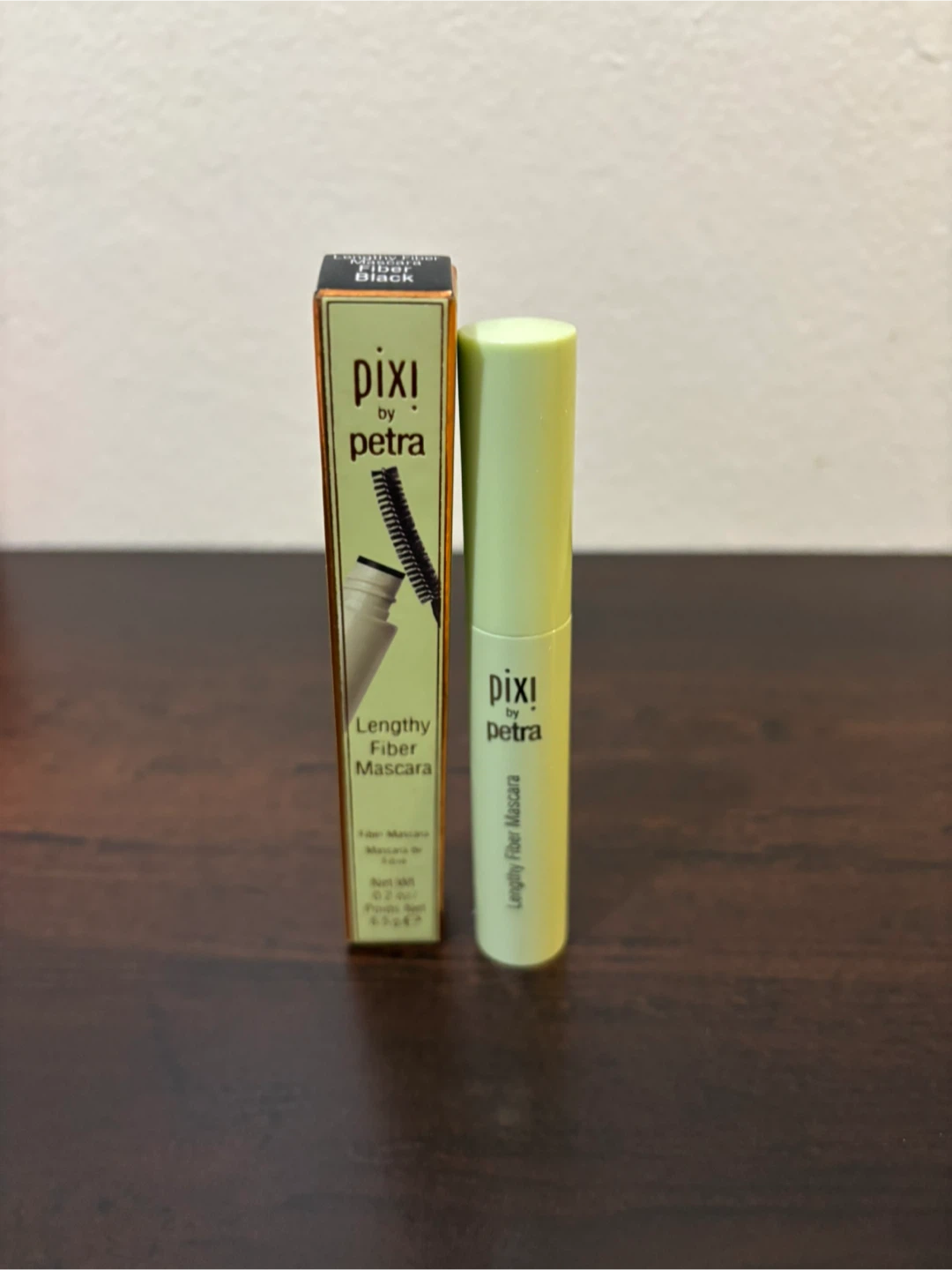 NEW-Pixi by Petra Lengthy Fiber Mascara - Black