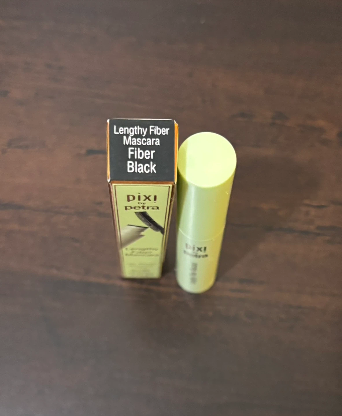 NEW-Pixi by Petra Lengthy Fiber Mascara - Black - photo 2