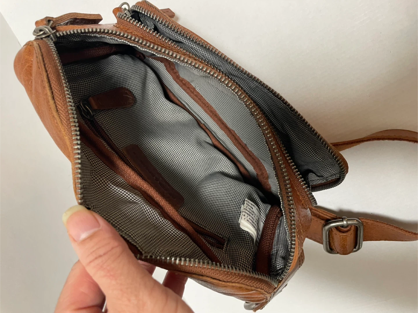 Spikes & Sparrow Leather Fanny Pack - photo 4